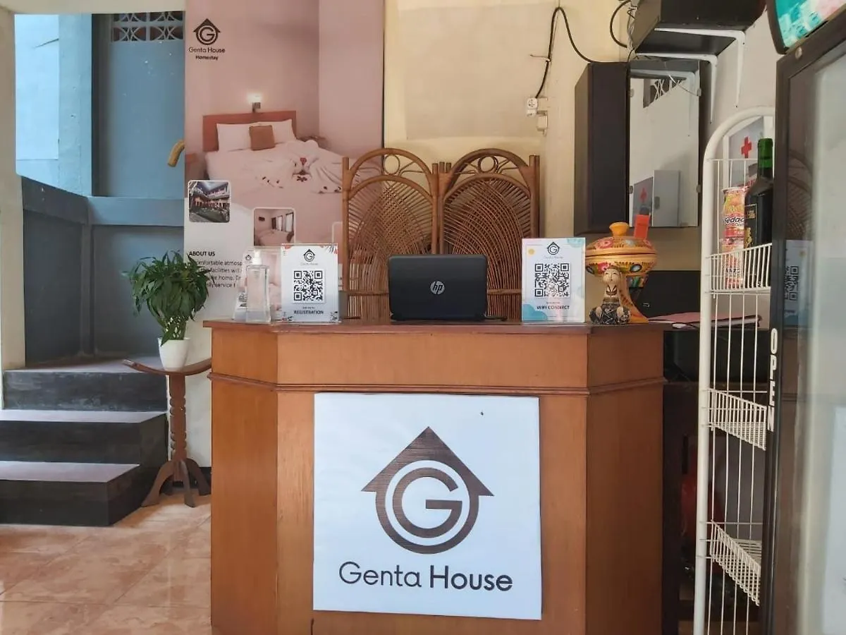 Hotel Genta House à Kuta Lombok