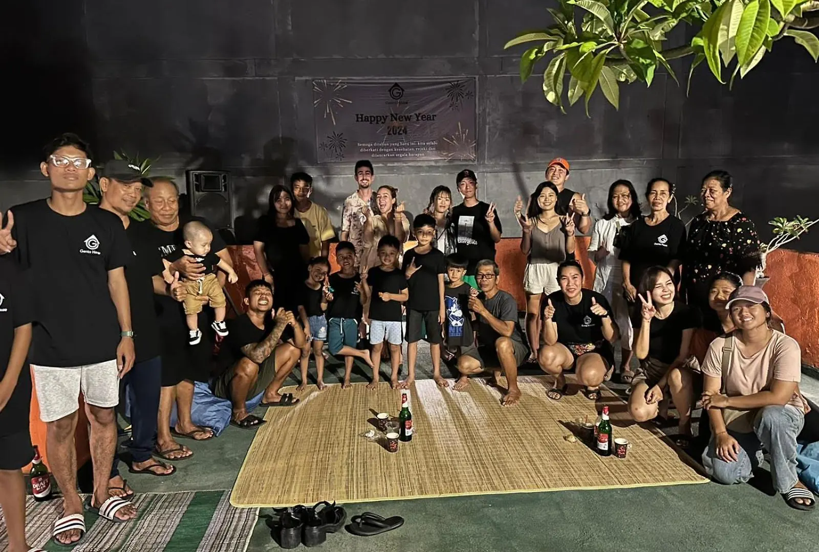 Genta House Ξενοδοχείο Kuta Lombok 0*,